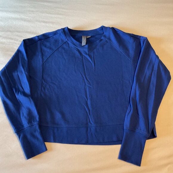Sweaty Betty After Class Cropped Sweatshirt XS - Picture 1 of 12